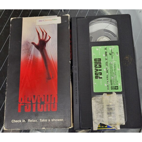 VHS Tape Lot of 4 Random Horror Movies Childs Play 3, Candyman 3, Psycho ....... - Picture 4 of 5